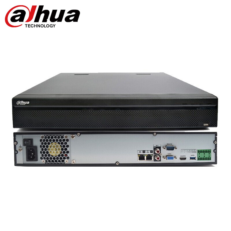 大华_DH-NVR4416-HDS2_16路2盘位4K网络硬盘录像机