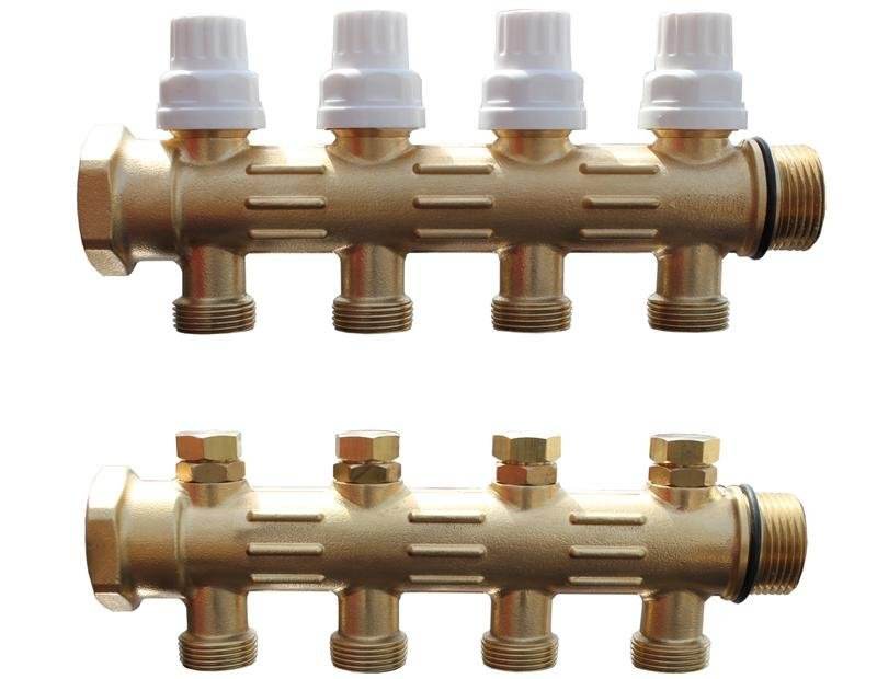 甘肃兰州地暖分水器厂家直销 大量现货