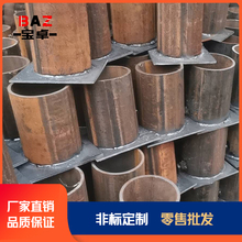 优质-桥梁临时支座砂桶砂箱-桥梁支座砂筒临时支座-宝卓紧固件