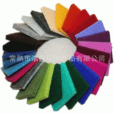 厂家直销彩色化纤毛毡布  环保化纤毛毡布可定制