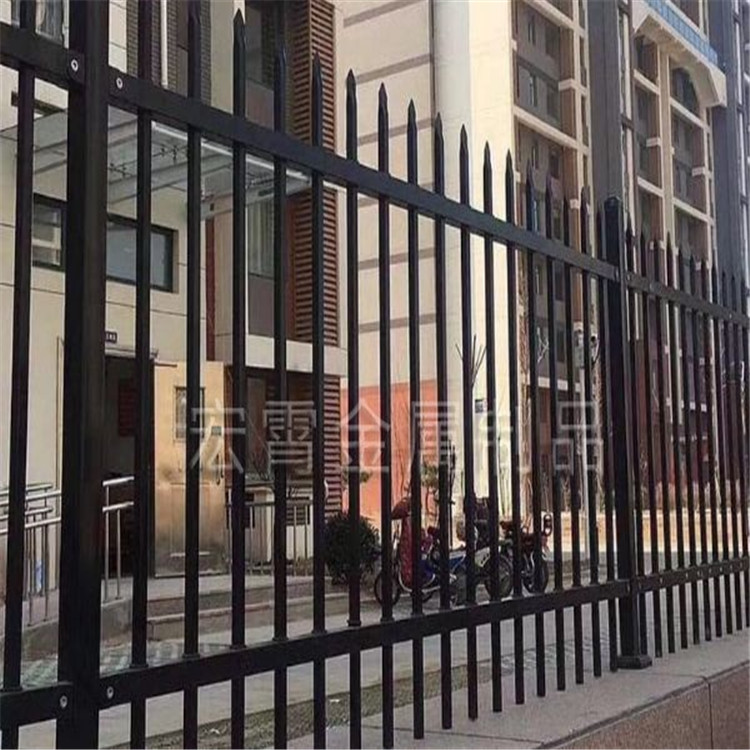 锌钢护栏  铁栅栏 小区别墅围墙围栏 学校护栏 幼儿园护栏 厂区围栏