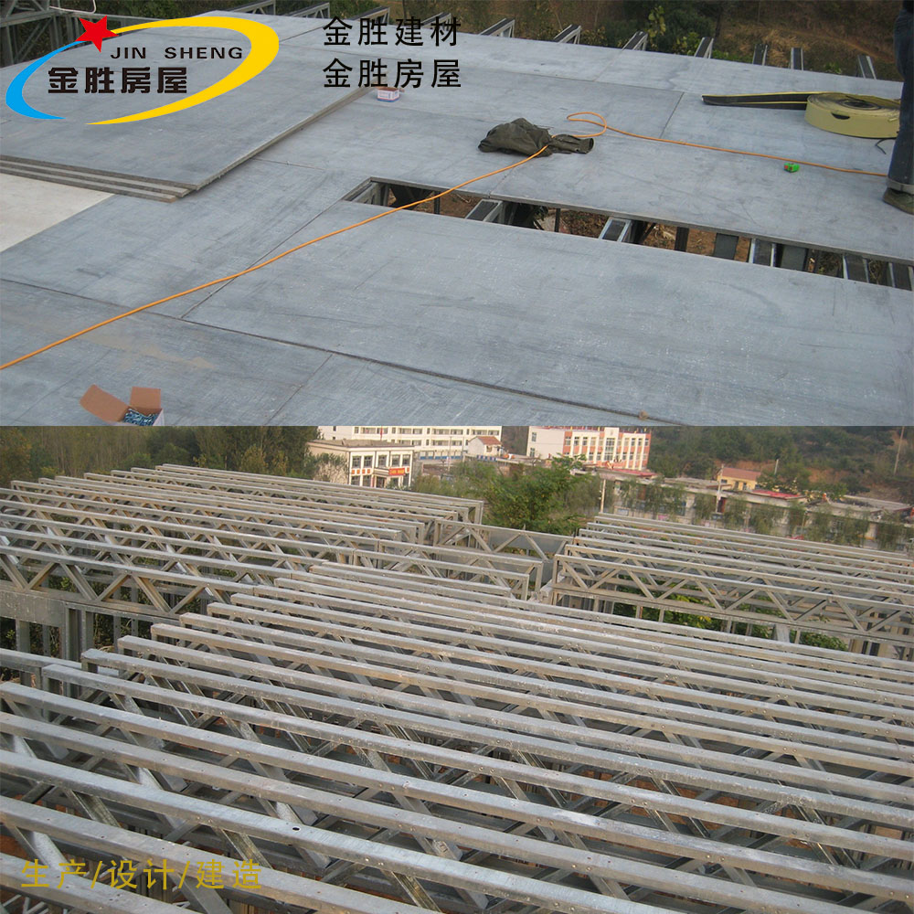 山东装配式建筑建材厂家生产防水纤维水泥板 防火易安装