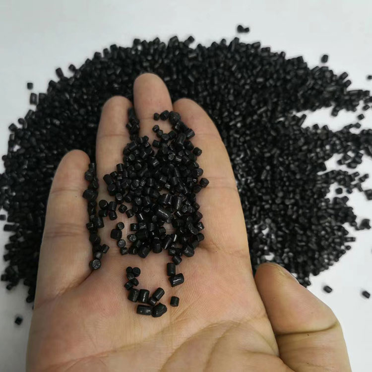 波纹管用黑色母粒价格河南管材色母粒生产厂家