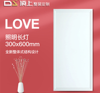 顶上照明灯_LOVE照明300*600