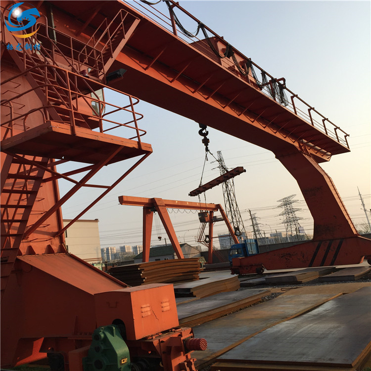 容器板切割09MnNiDR低温钢板零割下料钢厂直销