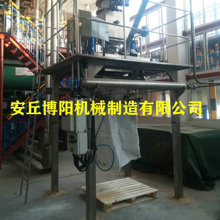 褐煤粉吨袋包装秤_锌粉吨包机_珠光粉1吨包装设备图片方案