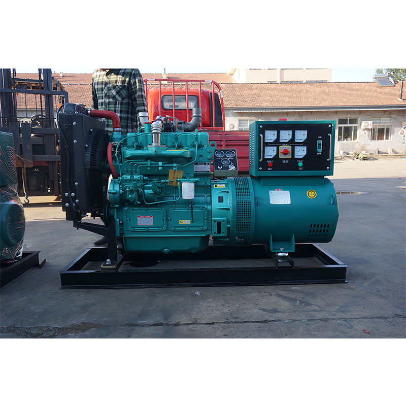 全铜发电机30kw50kw 小型应急发电设备30千瓦50千瓦柴油发电机组
