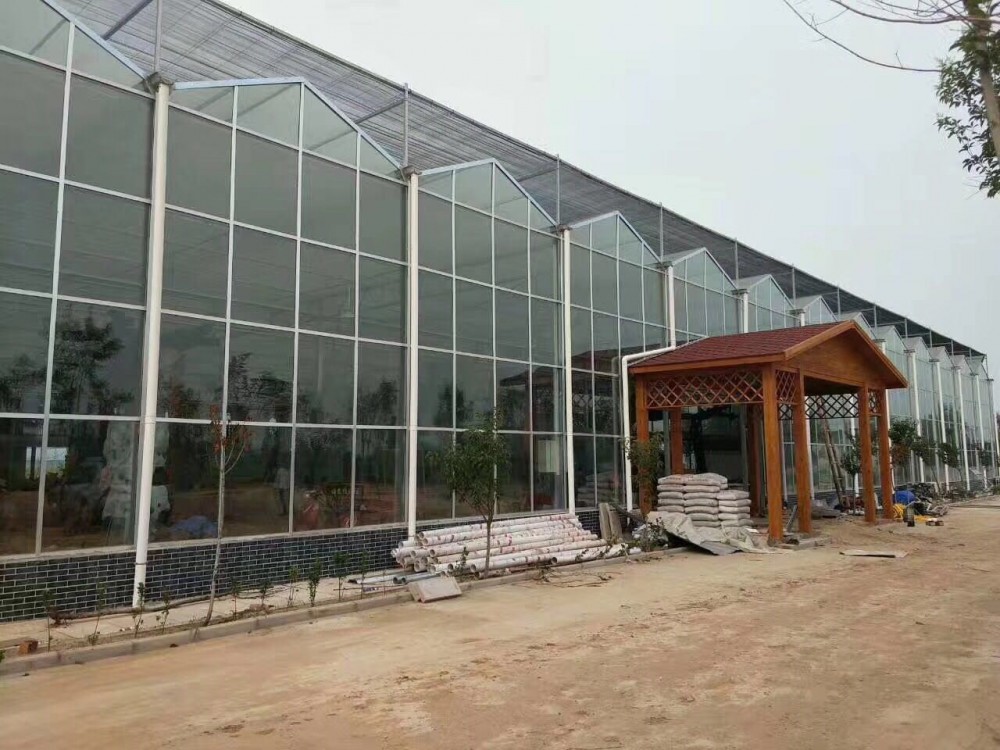 温室大棚建设 智能温室大棚 玻璃温室大棚