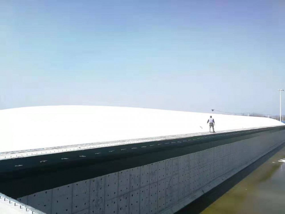 佛山市膜结构污水池加盖反吊膜
