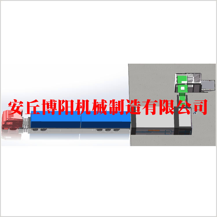 染料集装箱装车机_颜料装车机械手_自动装车设备出售厂家