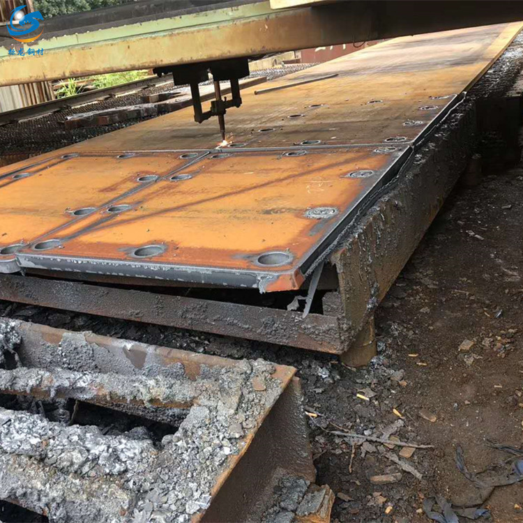 标之龙耐磨钢板AR500可定尺切割舞钢中厚板材现货加工