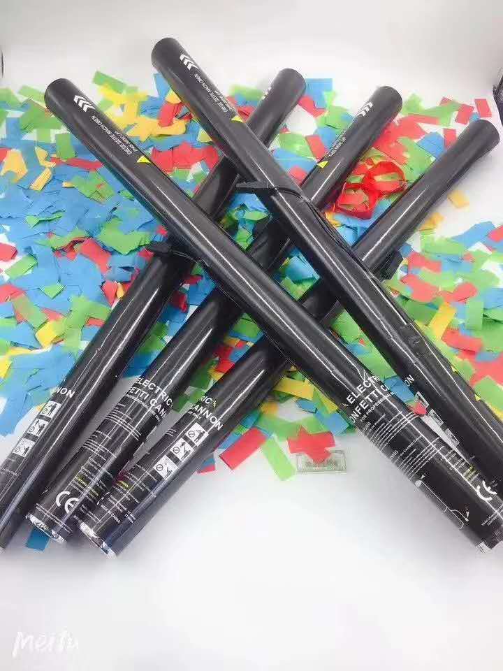 厂家直销礼炮枪环保礼花电子礼炮手拧礼宾花酒吧气氛枪三发气氛枪六发气氛枪电子礼炮弹