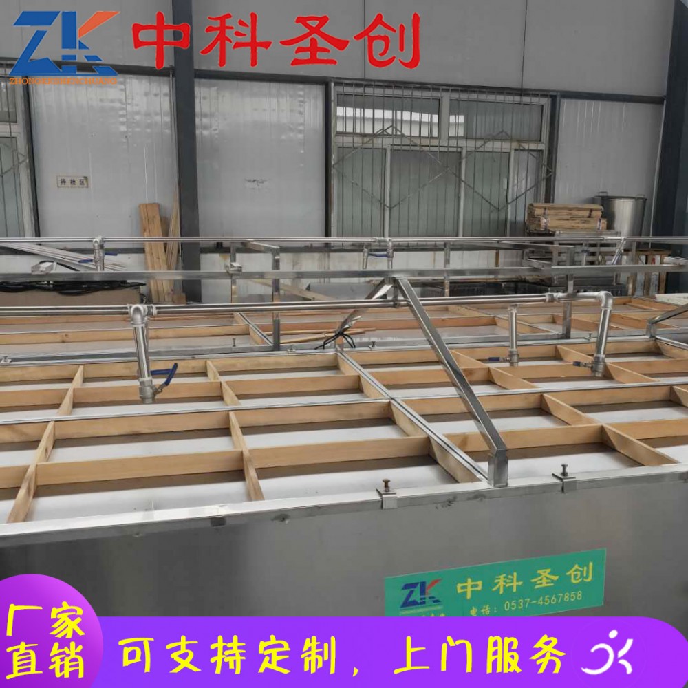 多盒手工腐竹生产线 金牛区手工腐竹机 中科圣创手工腐竹机