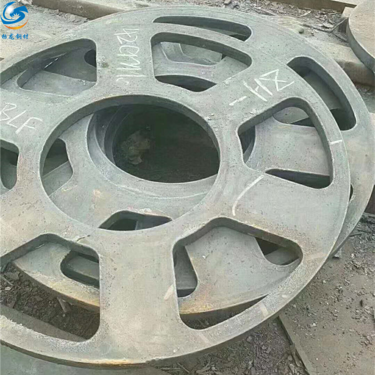 江苏标之龙高强度船板EH36钢板切割下料零割特厚板材