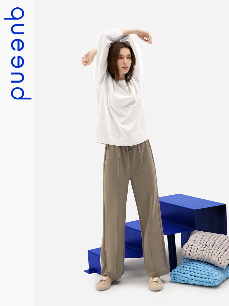淳度纯棉睡衣女长袖2020春秋季新款女士全棉家居服套装两件可外穿