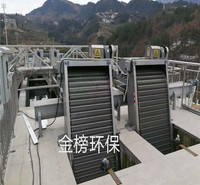 山东除污格栅机供应商  粗格栅清污机 细格栅耙齿清污机