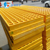 黄色钢格板 绿色钢格板 排水镀锌钢格板 可定制