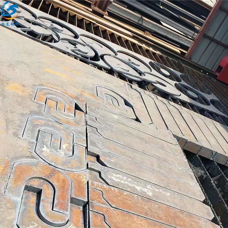 标之龙NM500耐磨板切割轴承座零割零卖附质保书钢厂直销