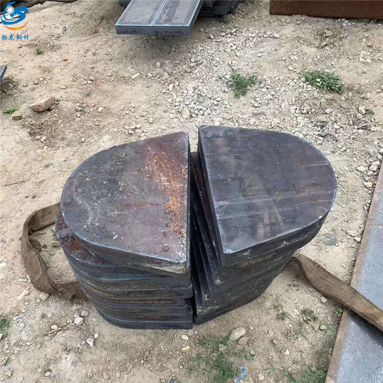标之龙AR400耐磨板特厚板材按图切割轴承座数控火焰下料