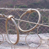 主动菱形网 菱形钢丝绳网边坡防护网 编织精度高 规格齐全