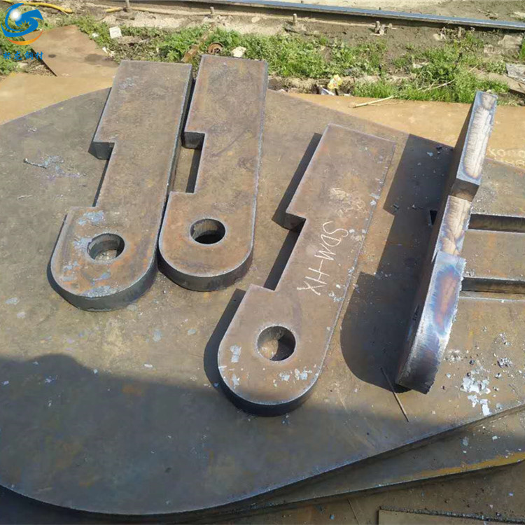 Q420B高强度钢板按图零割下料切方切圆质保书对应现货供应