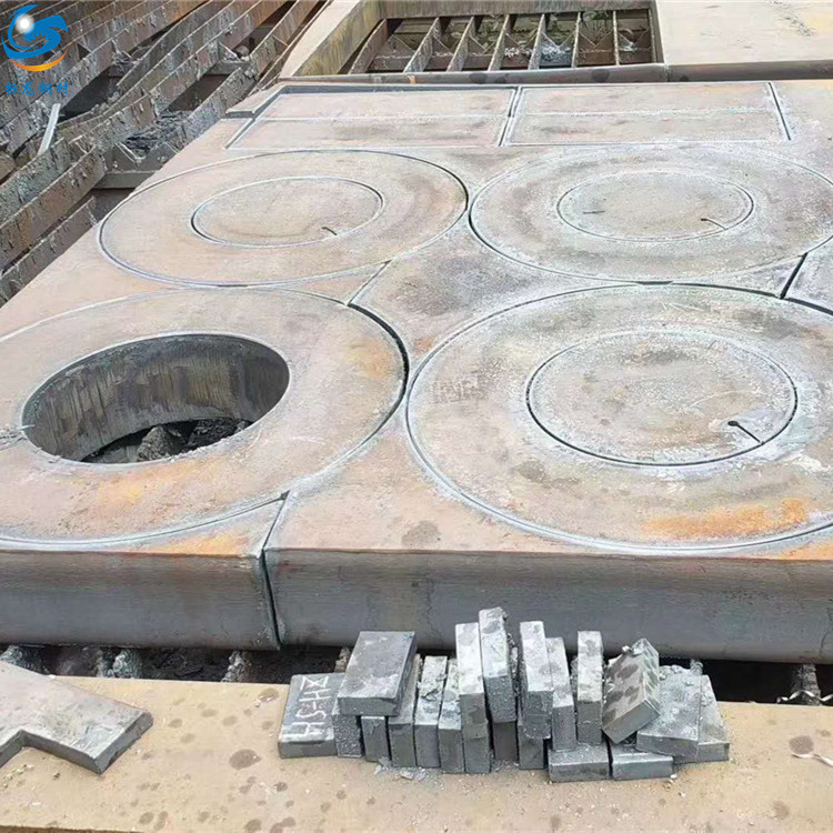 标之龙Q245R容器板切割特厚加厚钢板CAD图纸零割下料