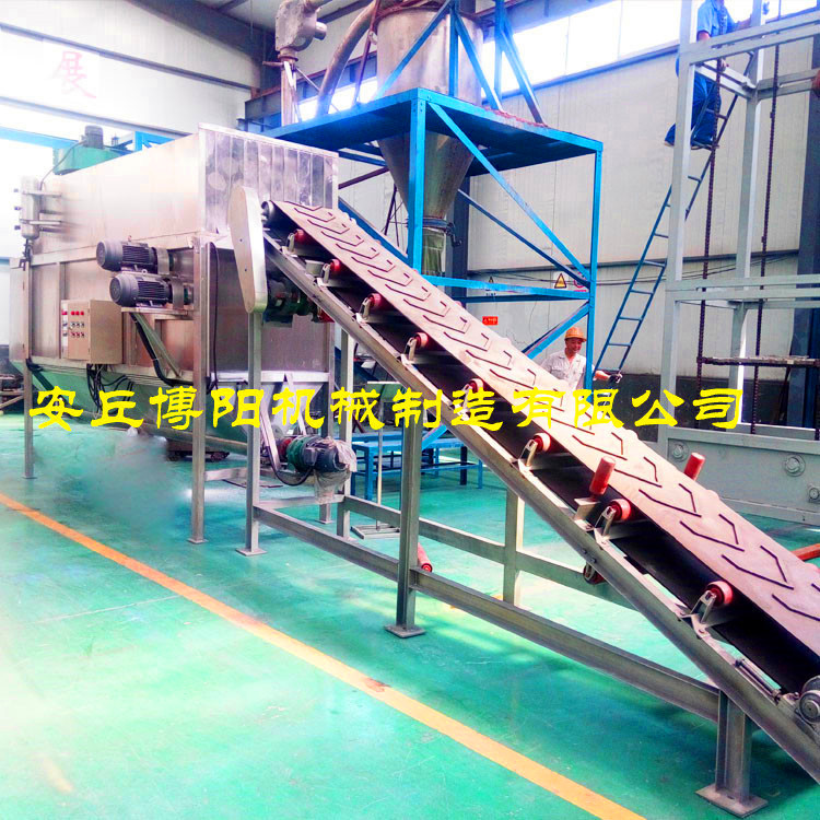 镁肥自动拆包机_自动破袋机_粉体自动开袋机工作方案