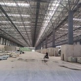 什邡利森水泥有限公司钢结构堆棚工程-徐州先禾网架制作