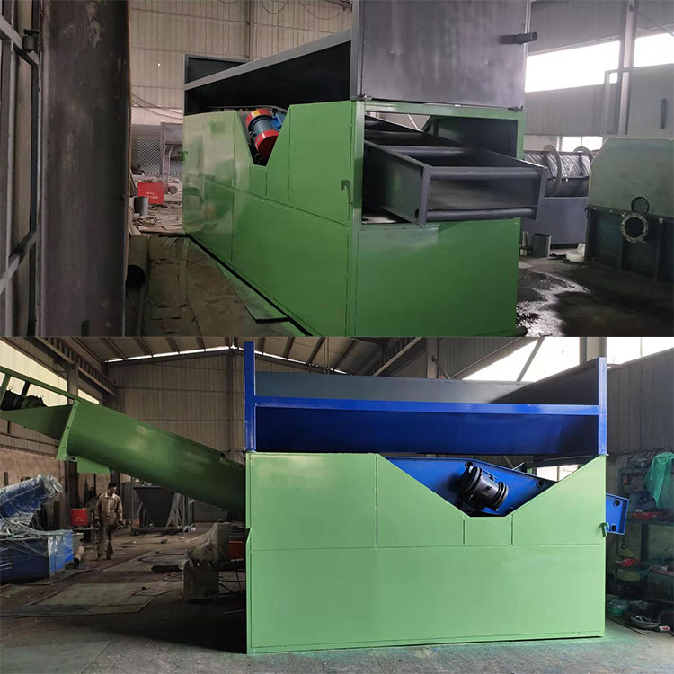 沙石分离机 广川机械 订做砂石分离机 青州