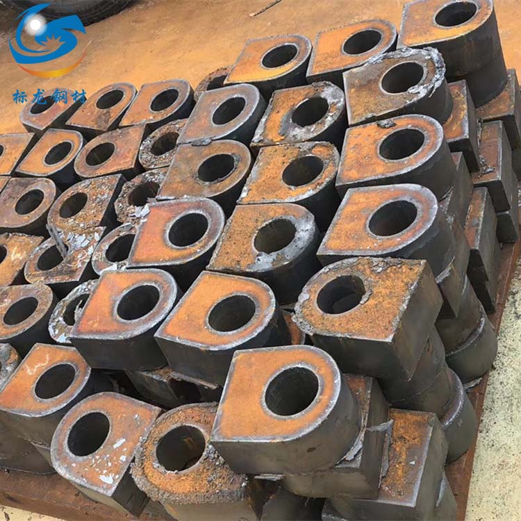 标之龙Q690D高强度钢板按图定尺零割下料等离子火焰切割