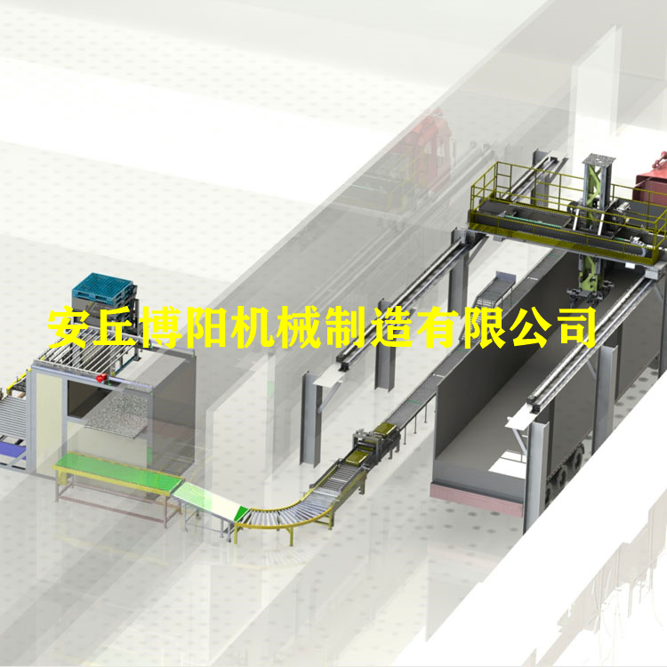 山东自动装车机_装车机械手_砂浆自动装车系统供应商