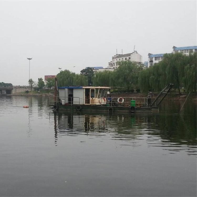 挖泥船割草船定制 供应挖泥船 挖泥船价格优惠