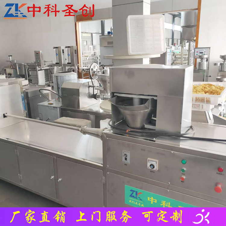 中江县多功能牛排豆皮机 小型自动素鸡机 自动人造蛋白肉机