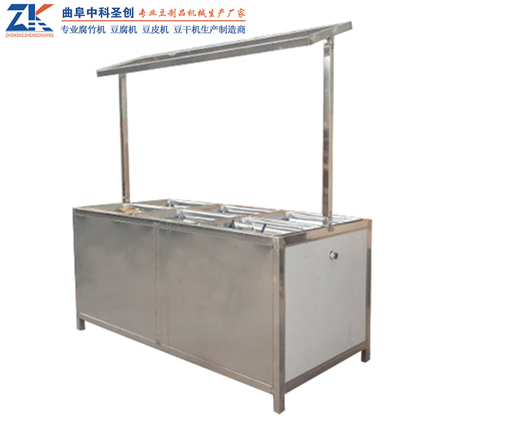 2020新式酒店腐竹机 盐亭县酒店腐竹机 半自动腐竹机设备
