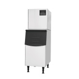 分体式风冷水冷机 连锁制冰机 冰块机厂家制冰机