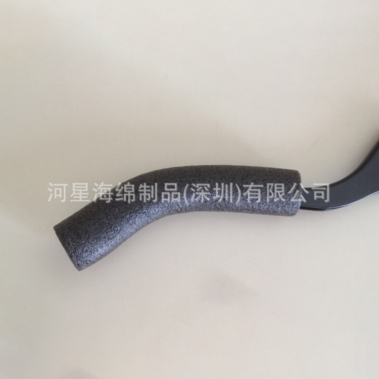 厂家热销 衣架防滑海绵套管 内径18mm发泡海绵衣架防滑套管