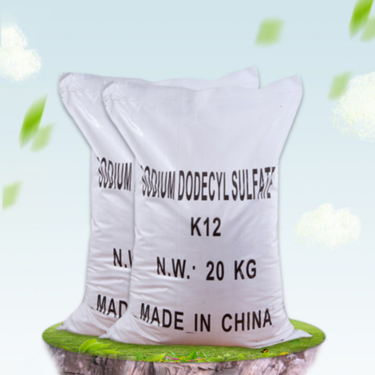 十二烷基硫酸钠 工业级表面活性剂乳化剂洗涤剂针状粉状K12 现货供应1公斤起售