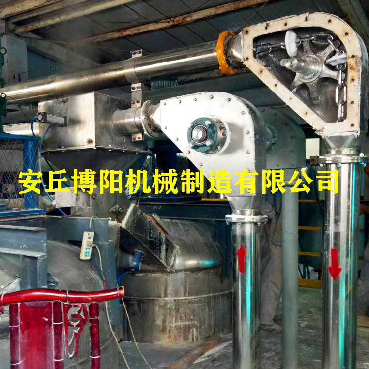 苏打粉管链提升机 三维组合管链输送机 管链提升机非标定做