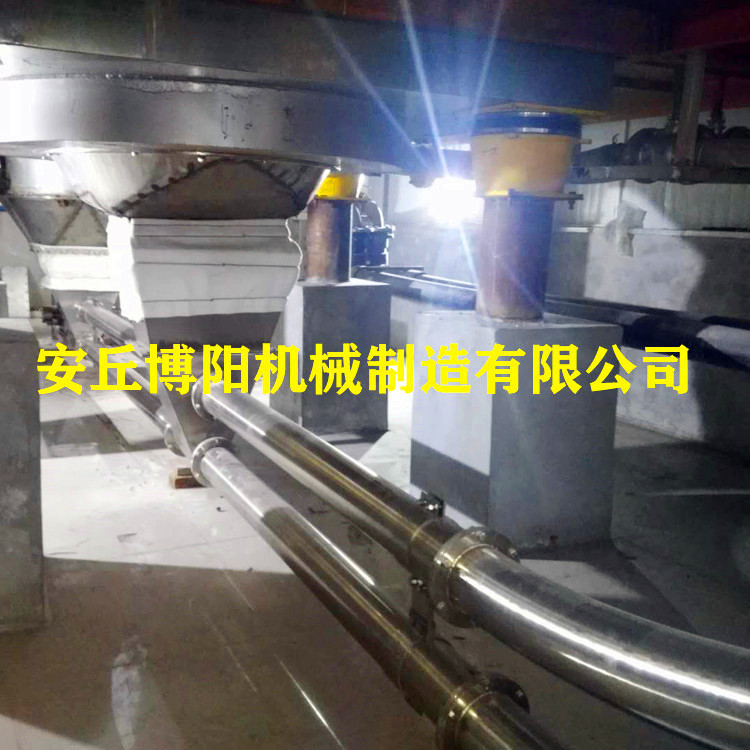 尿素管链输送机  山东管链式输送机   密闭管链输送机厂家直销