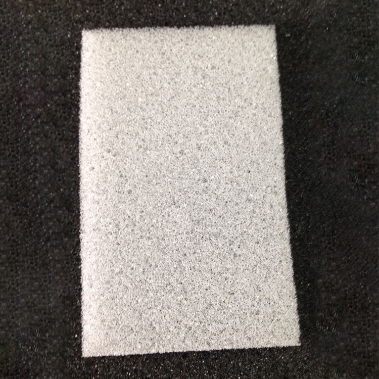 深圳厂家专业供应 80X50X3mm裤架海绵 衣架棉 量大从优