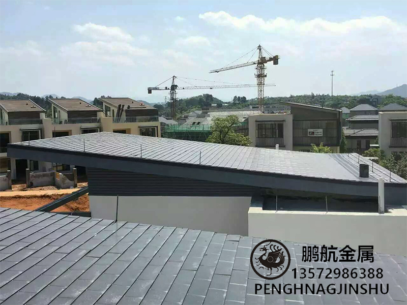 金属阿尔托瓦 哪个厂做金属仿古铝瓦 金属铜瓦哪家有 金属平板瓦哪个厂好