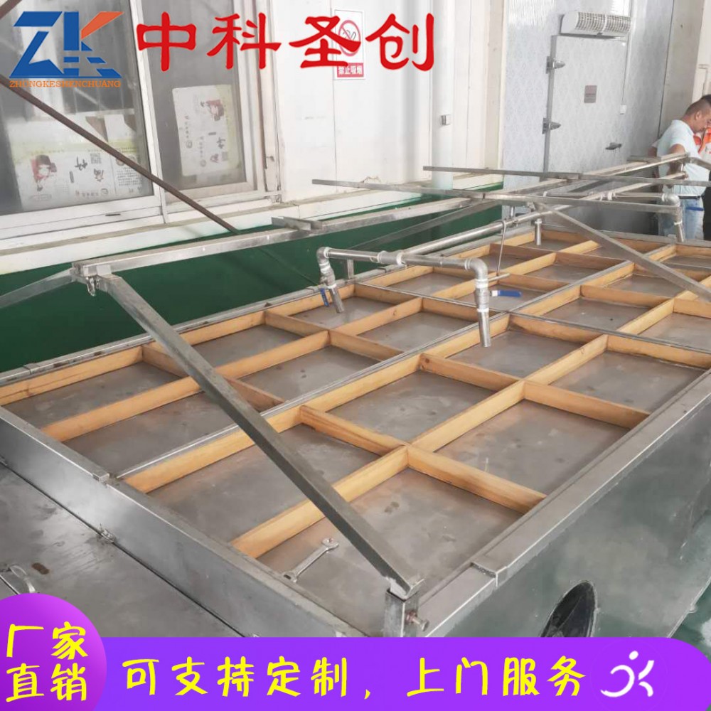 8m手工腐竹生产线 仁寿县手工腐竹机 可定制手工腐竹机
