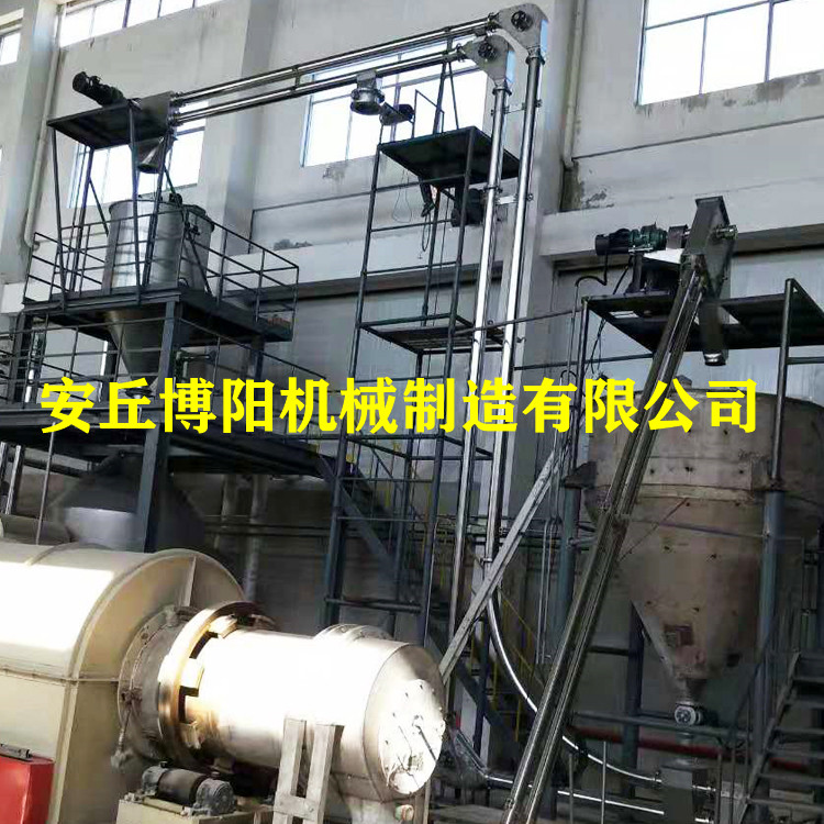山东管链输送机_无尘管链机_硫磺粉管链式输送机设计