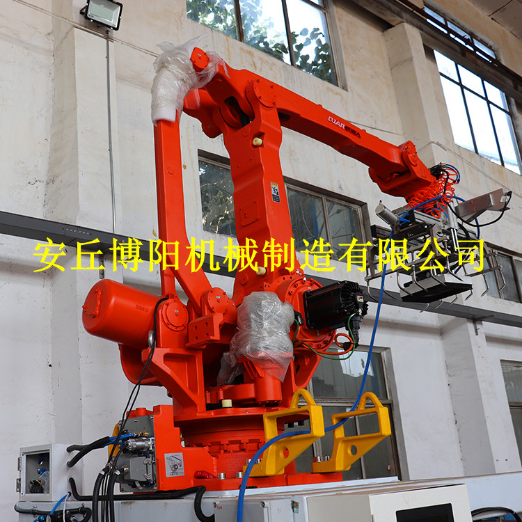 多聚甲醛拆垛拆袋机_自动机械手拆垛_智能机器人拆垛拆包