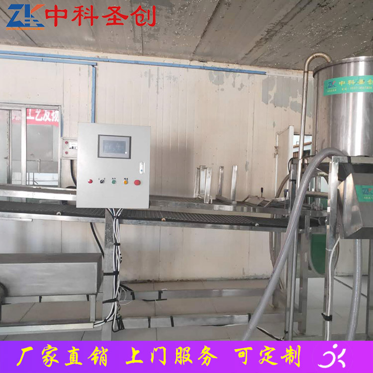 商用数控豆腐皮机 柳城县数控豆腐皮机 4m数控豆腐皮机