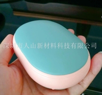 热压网布包布 包装贴布贴皮 贴皮工艺  外壳贴皮