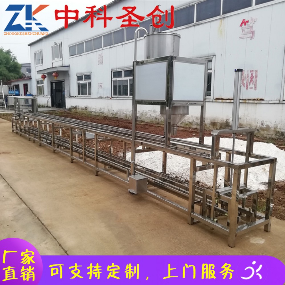 手动翻盒豆腐机 渠县自动冲浆豆腐机 8m自动冲浆豆腐机