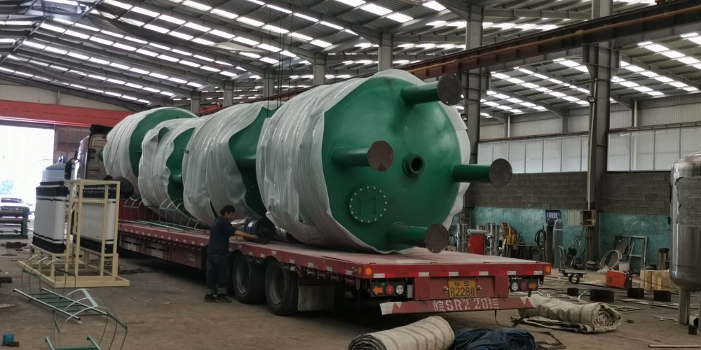 厂家直销鑫凯阴阳离子交换器钠离子交换软水器工业过滤软化设备