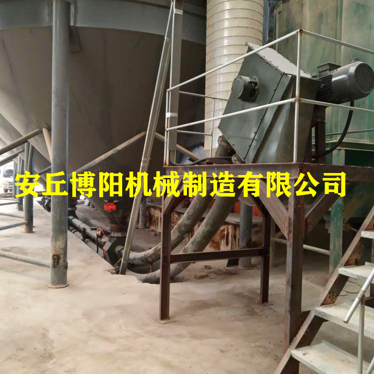 灰钙粉管链输送机_管链式粉体输送机_管链机实现密闭无尘
