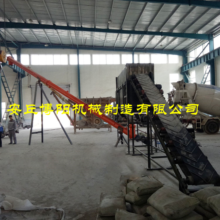 尿素自动拆包机_无尘自动卸料机_废袋压缩打包机价格